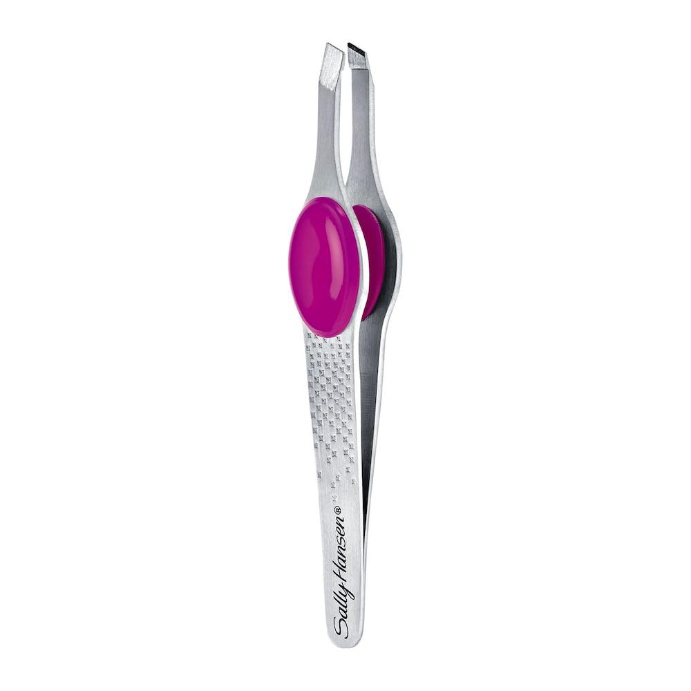 Amazon.com : Sally Hansen Eazy Tweezy-Comfort Grip Slant Tip with
